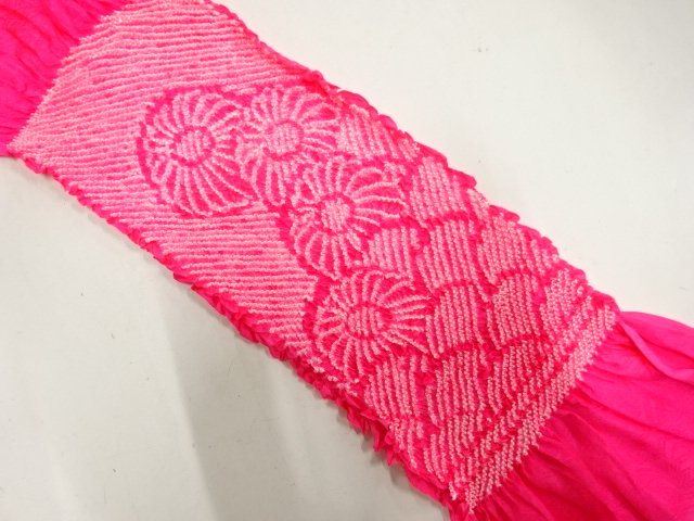 SILK Tie-dye obiage
